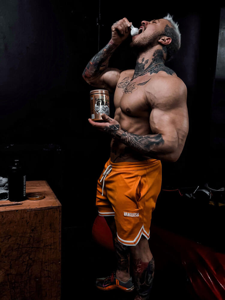 FM Funny Lemonade EAA+ Fitness Muscle Shop